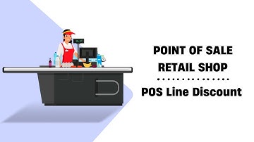 POS Retail Shop - POS Line Discount Odoo