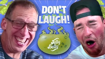 You Laugh You Lose (Jelly Bean Challenge)