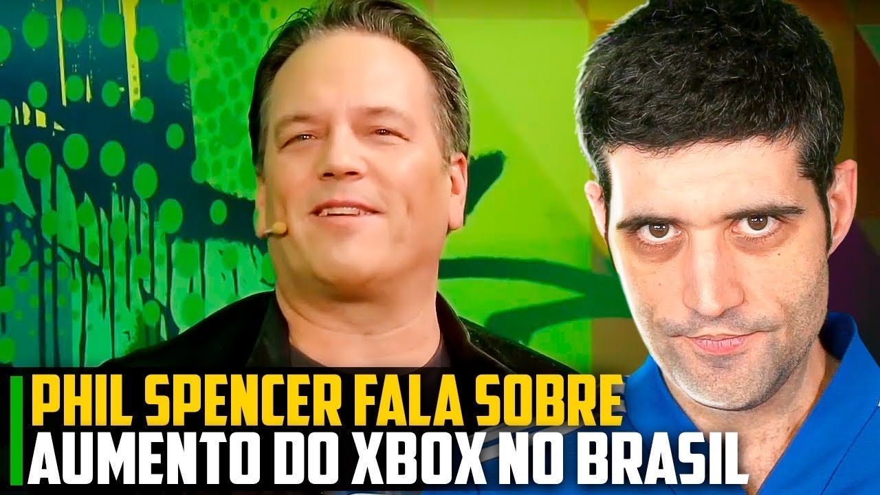 Brasil Game Show - O Phil Spencer esteve na Loja Oficial da Brasil Game  Show e fez questão de comprar a camisa. Fez até piada e tirou foto quando  comprou. Foi uma