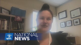 Class-action lawsuit filed in B.C. Supreme Court will take on practice of birth alerts | APTN News