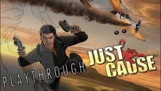 Just Cause (HD PC) Part 1