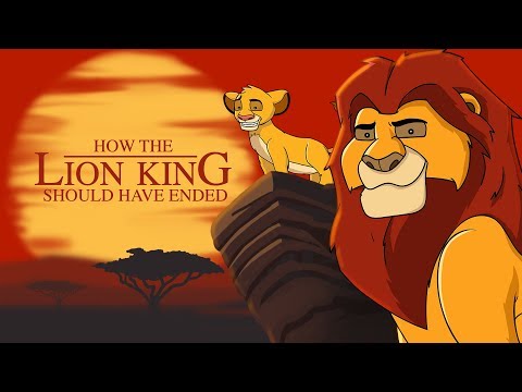 How The Lion King Should Have Ended