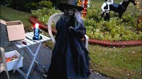 Halloween Trick or Treat by Bertha Kelley