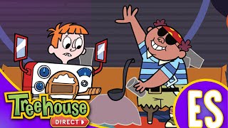 Wayside | La rata de la armadura brillante / La señora Gorf | FULL EPISODE @TreehouseDirectLatAm
