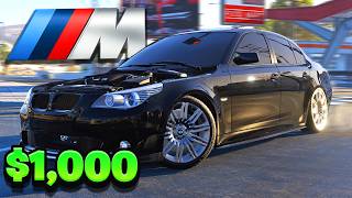 Buying CHEAPEST BMW M5 E60 on Facebook Marketplace - Realistic BeamNG Drive Roleplay screenshot 4
