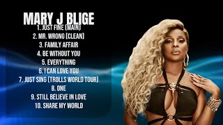 Mary J Blige-Chart-toppers roundup mixtape for 2024-Premier Songs Mix-Collected