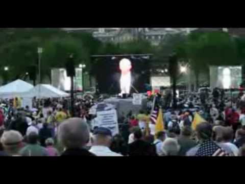 US Tea Party Radio- Tax Day In DC