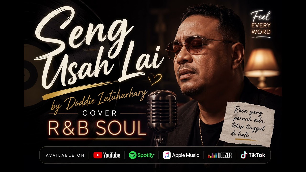 Seng Usah Lai - Doddie Latuharhary | Cover R\u0026B Version #cover #lagugalau2026 #doddielatuharhary 