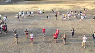 FHC Spartan Regiment - Practice Field Performance on Thursday, 10/22/15