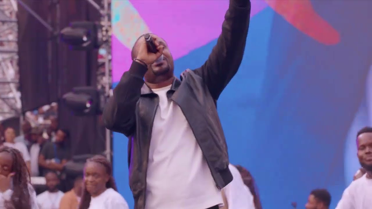 Mike Kalambay - Azali se Yemoko - Explo Celebration - Stade des Martyrs