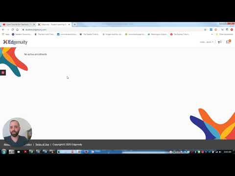 Edgenuity.com Login and email video