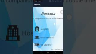 Rescuer Android App Demo screenshot 3