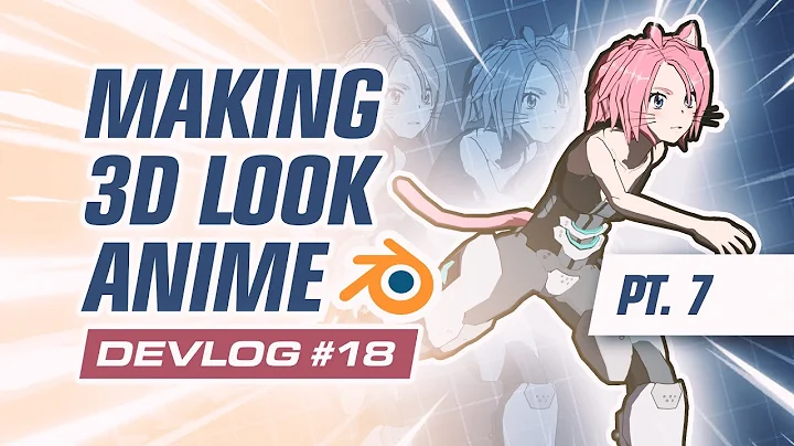 Making 3D Look Like Anime: 2 Weeks of Animation | ...