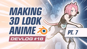 Making 3D Look Like Anime: 2 Weeks of Animation | Project Feline Indie Game Devlog #18