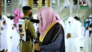 by Sheikh Saud Al-Shuraim Fajr prayers 13 8 Shawwal 1442 AH