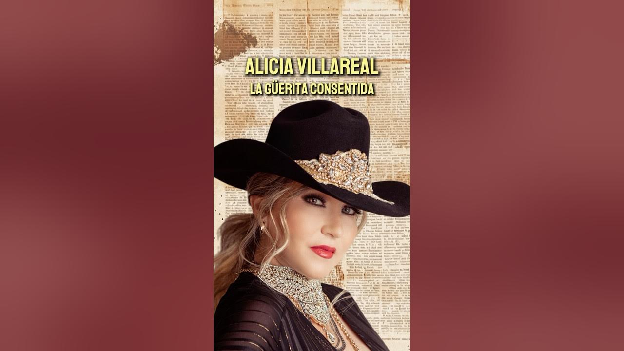 Alicia Villareal grandiosa. Su voz, su estilo, su fuerza marcaron el norteño como nadie. Alicia Villareal grandiosa. Su voz, su estilo, su fuerza marcaron el norteño como nadie.