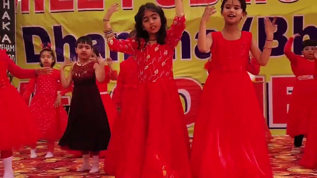 2nd class girls dance @जिंदगी एक सफर है सुहाना 