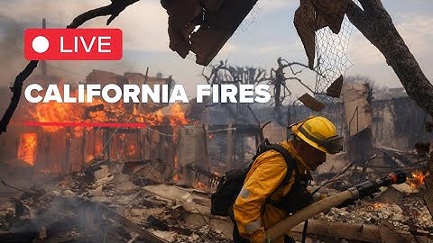 Los Angeles fires latest