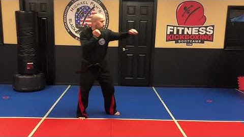 Punch Combo: Jab-Cross-Hook-Cross