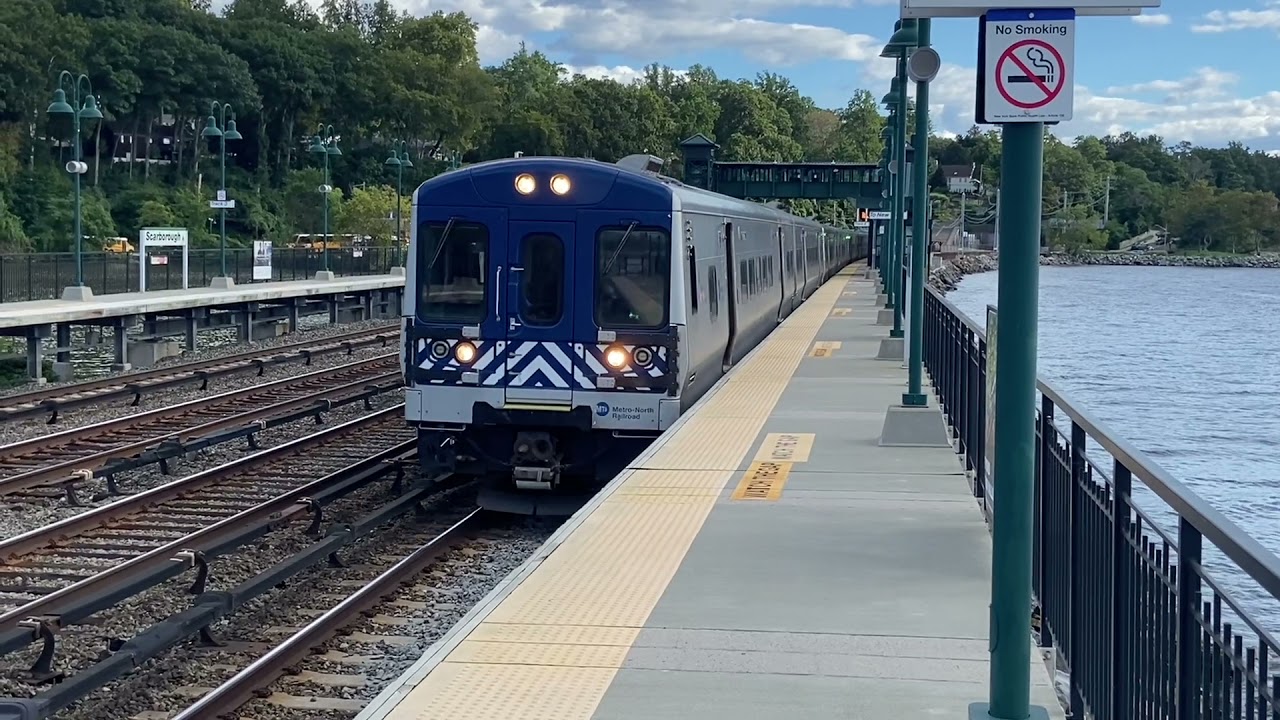 “Are you going to Scarborough Metro North/Amtrak Fair”. 9/29/21