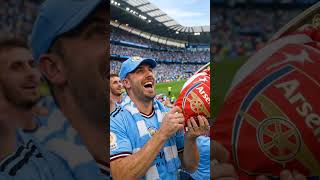 Die-hard Manchester City fan, “Thanks for competing, we’ll take that from here!” 😅
