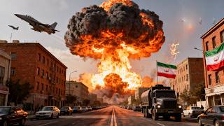 Massive Explosion in Tehran! 80% of Iran's Largest City Destroyed by Giant US Missile - Look this screenshot 1