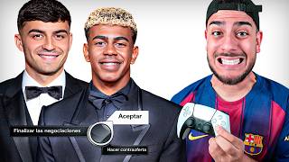 ACEPTANDO TODAS las OFERTAS que RECIBO (FC BARCELONA)