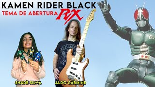 Tema de Abertura de Kamen Rider Black RX cover