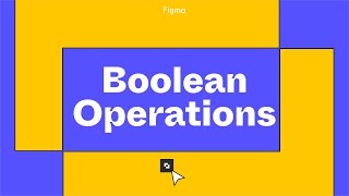 Figma Tutorial: Boolean Operations screenshot 2