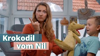 Video thumbnail of "Das Krokodil vom  Nil (Kinderlied)"