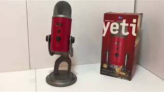 How to use a yeti mic on a Xbox One 