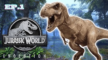Jurassic World Evolution Gameplay Walkthrough Part 1 (Full Game) - No Commentary