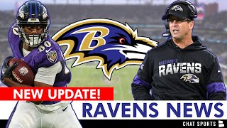 Baltimore Ravens Get BAD NEWS On Isaiah Likely +  SURPRISING Depth Chart Released Before NFL Week 1
