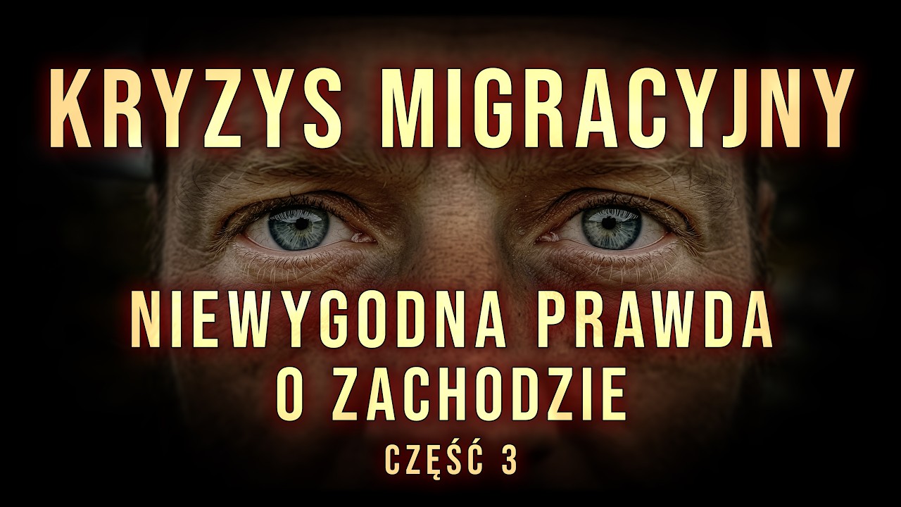Kryzys migracyjny - Niewygodna prawda o Zachodzie | Część 3/3 | dr Mirosław Miniszewski