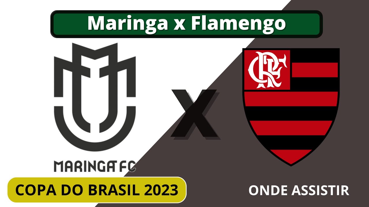 Maringá x Flamengo ao vivo e online, onde assistir, que horas é