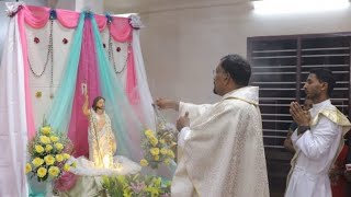 Paaskhache Povitr raat l short video of our lady of mercy church Panir. #easter #feast #Christian