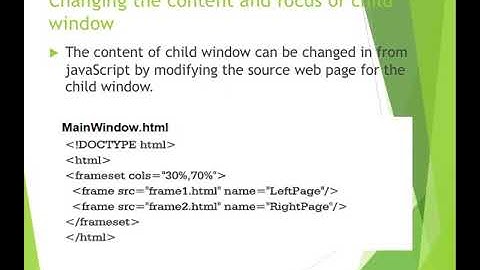 unit 5- regular expressions, rollovers and frames