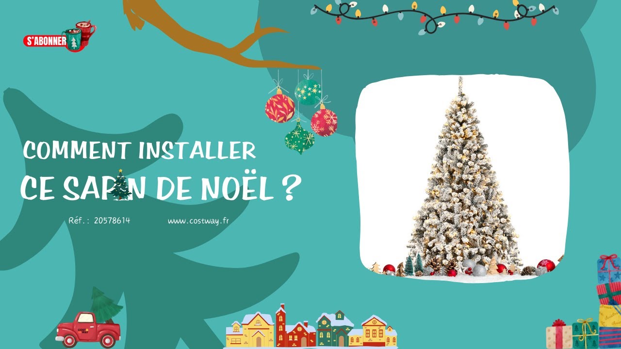 KIT Sapin de Noël électronique 16 LED clignotant 3D 9-12V DC
