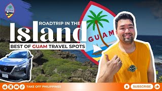 GUAM Island Road Trip with Family: Best of GUAM Travel Spots (Part 1) | Vlog 090