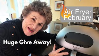 Typhur Dome 2 Air Fryer: New Features and a Big Giveaway!