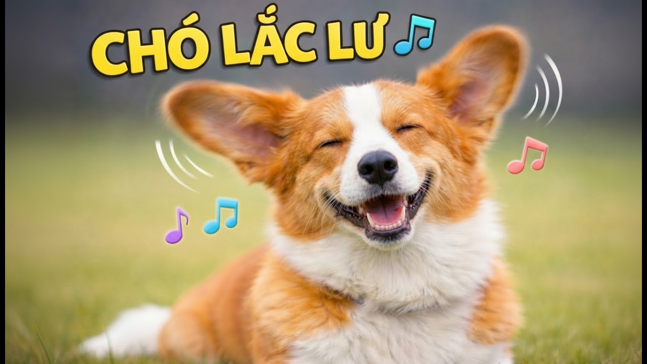 Con chó lắc lư 🐶 | Nhạc Vui Nhộn 🐶 | Vương Quốc Vui #animals #dog