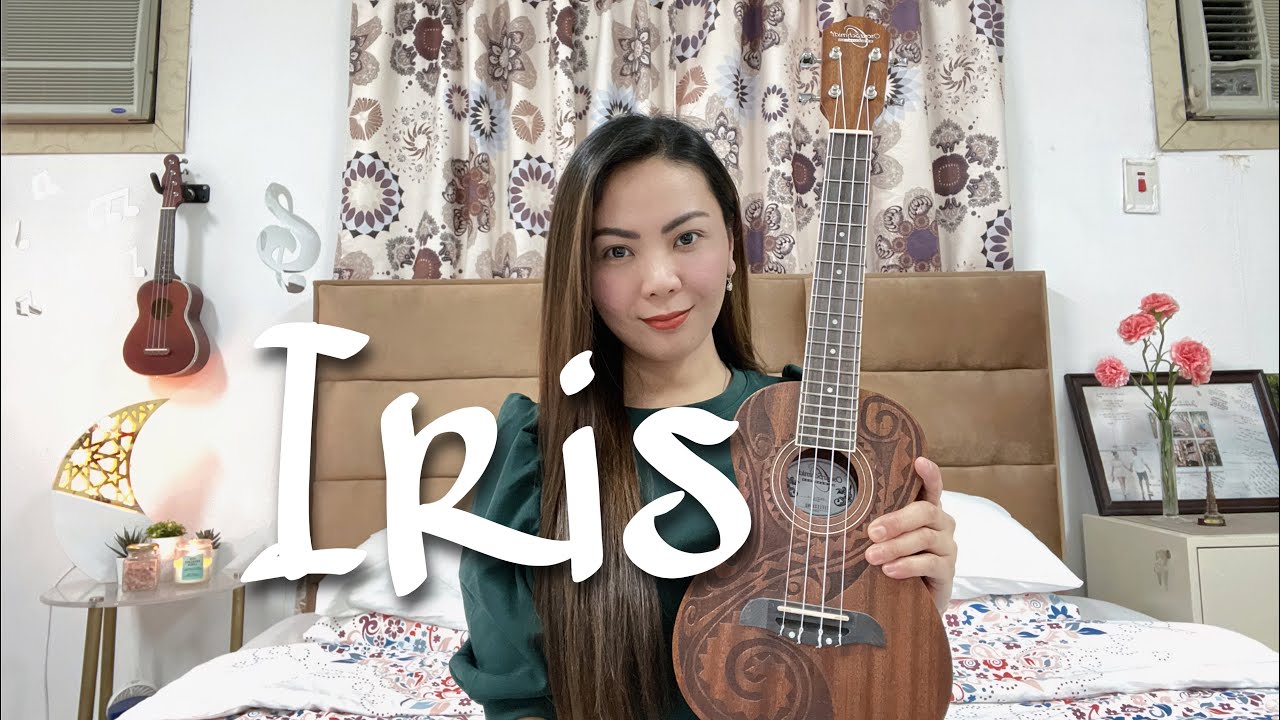 IRIS Goo Goo Dolls EASY UKULELE TUTORIAL YouTube