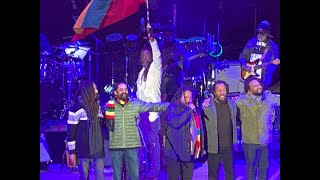 The Marley Brothers at Red Rocks 4/20/23- Stephen, Damian, Ziggy, Julian, Ky-Mani