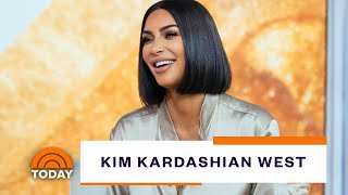 Kim kardashian west sits down with hoda kotb and meredith vieira to
preview garments from her new shapewear line, skims. she also opens up
about family l...