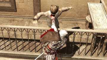 Practice What You Preach: Ezio Learns Three New Assassination Techniques (Assassin
