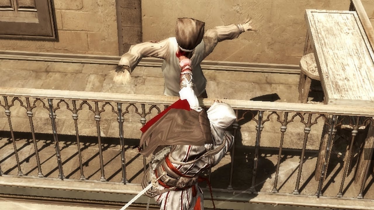 Tradução Assassin's Creed 2 para - Ezio Auditore depressão