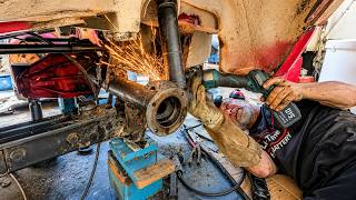 The Biggest Fabrication Job on My TR7 V8 So Far