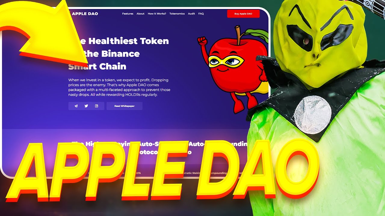🚀 TO THE MOON 🚀 APPLEDAO  [HOT]🚀 ALIENCRYPTO REVIEW