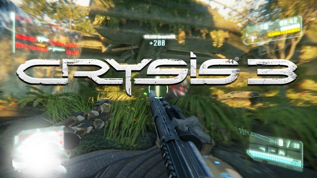 Crysis 3 Deathmatch (Free for All) on Hell's Kitchen PC Multiplayer