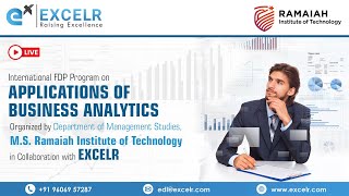International Faculty Development Program on Application on Business Analytics | Day 5 | ExcelR
